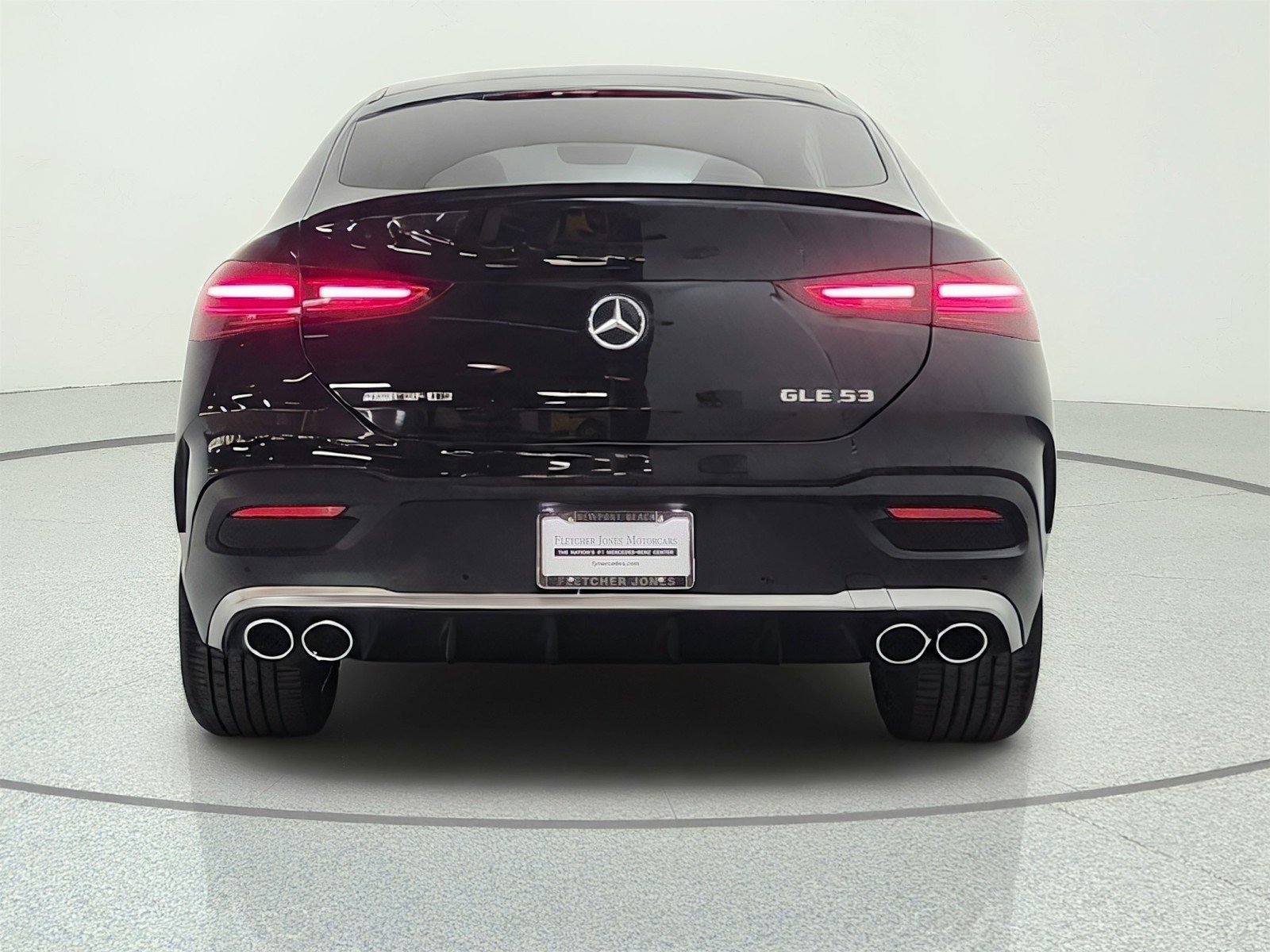 Certified Used 2024 Obsidian Black Metallic Mercedes-Benz AMG® GLE 53 4MATIC+ Coupe image 6