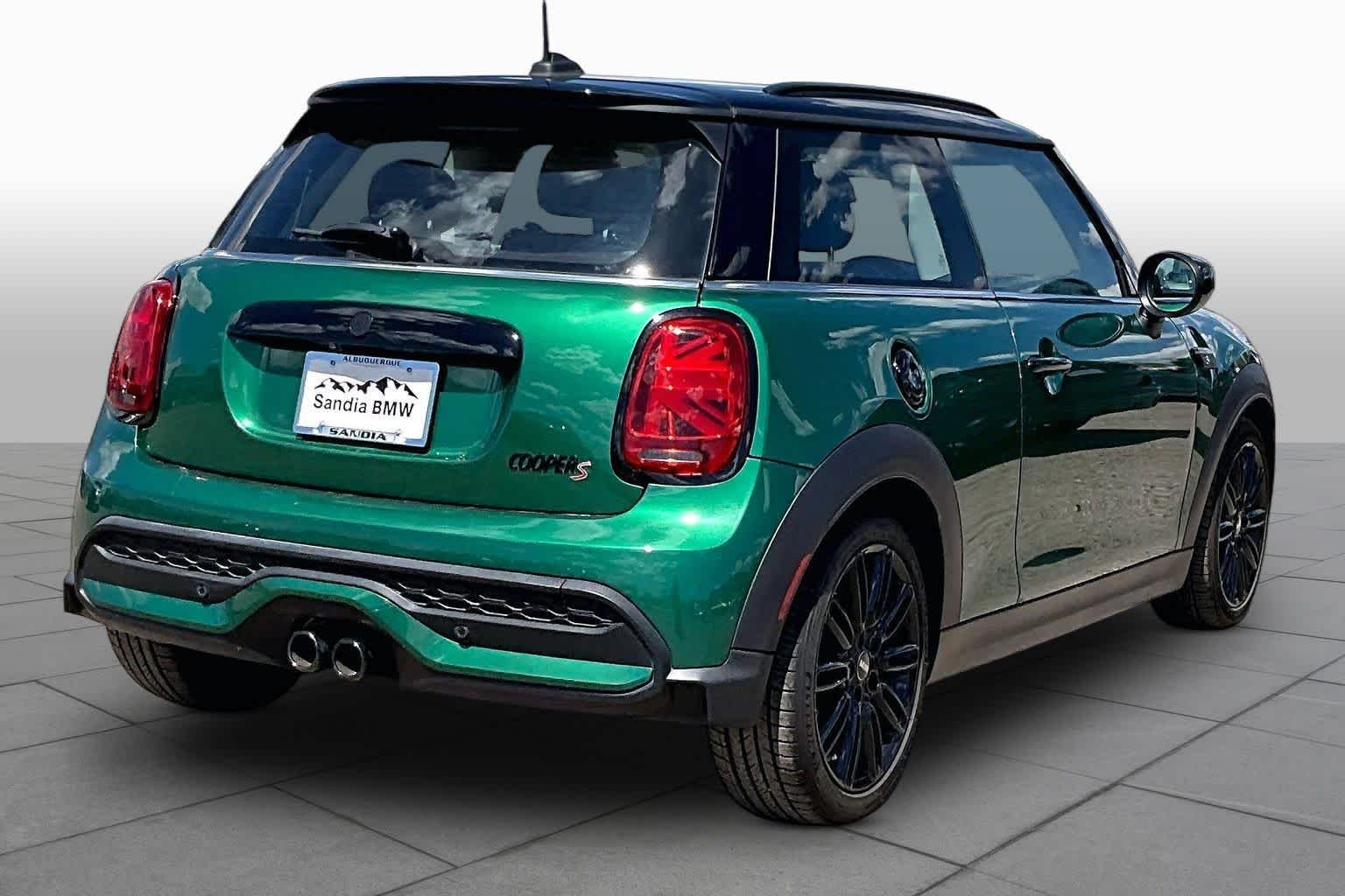 Used 2024 British Racing Green IV Metallic MINI Cooper S image 10