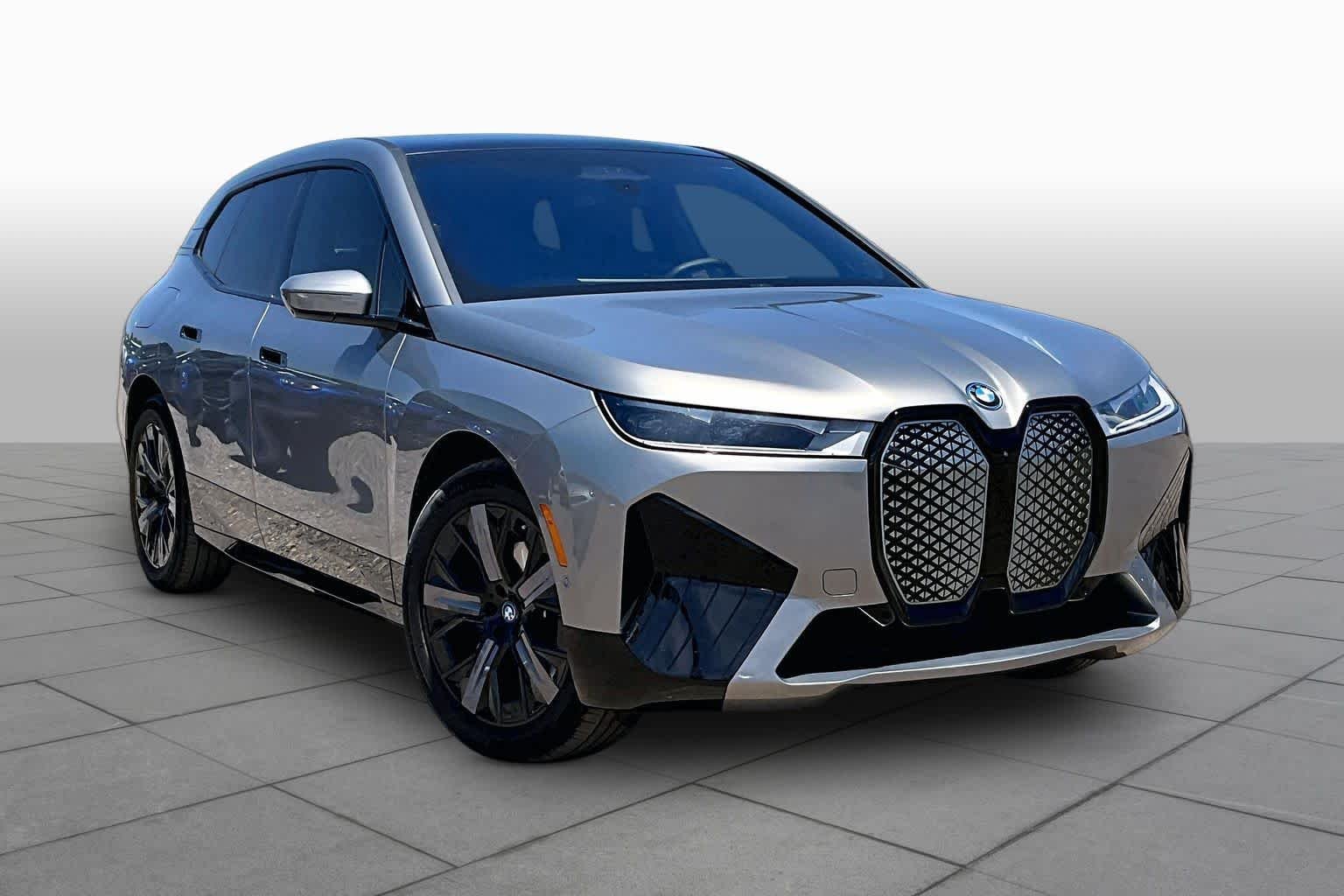 Used 2024 BMW iX Base with VIN WB523CF02RCP26877 for sale in Houston, TX