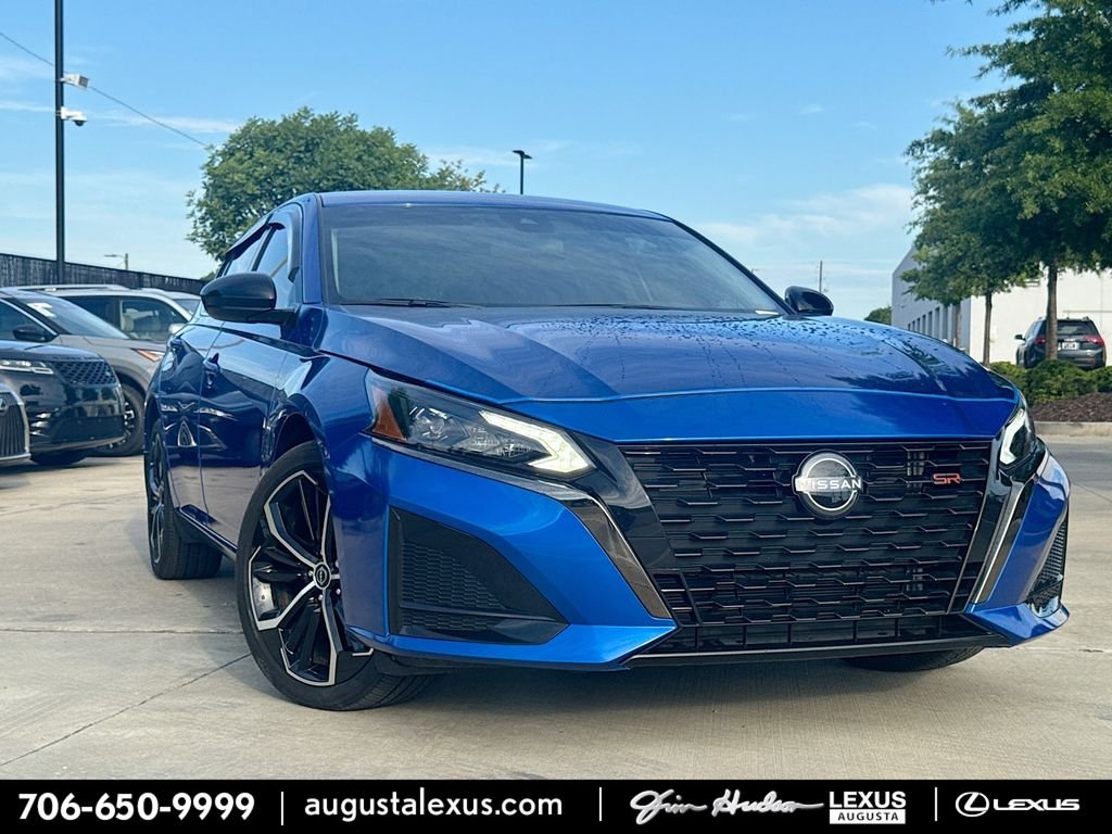 Bluestone Pearl 2025 Nissan Altima 2.5 SR AWD Sedan All-Wheel Drive