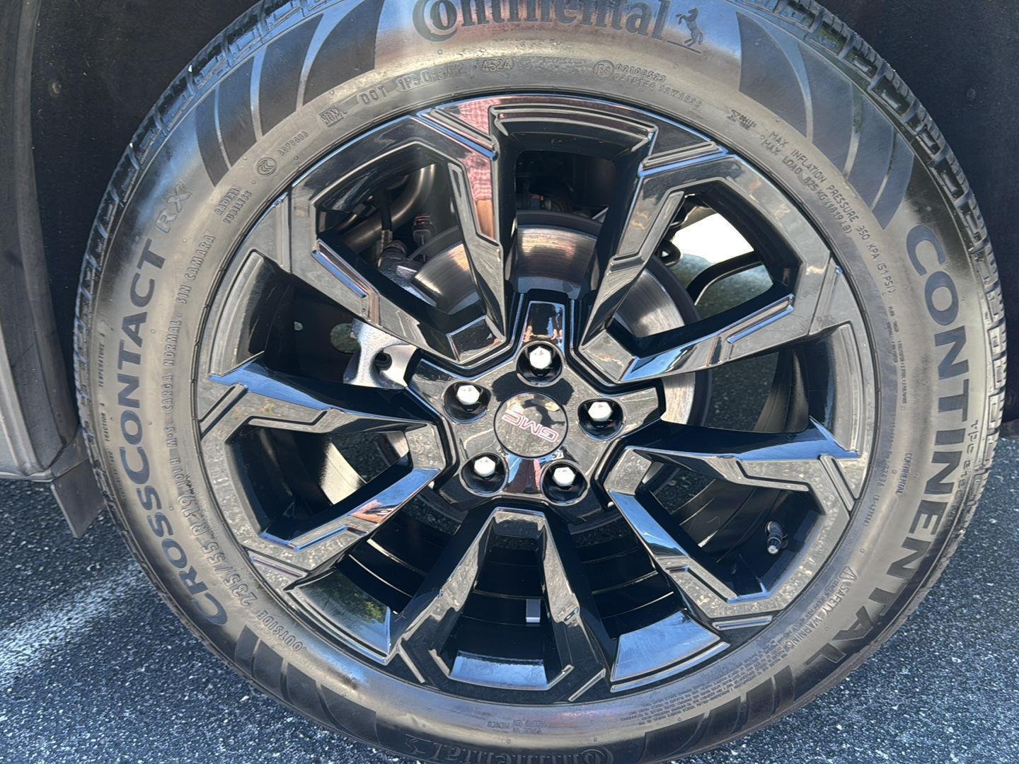 Used 2025 Ebony Twilight Metallic GMC AWD Elevation image 11