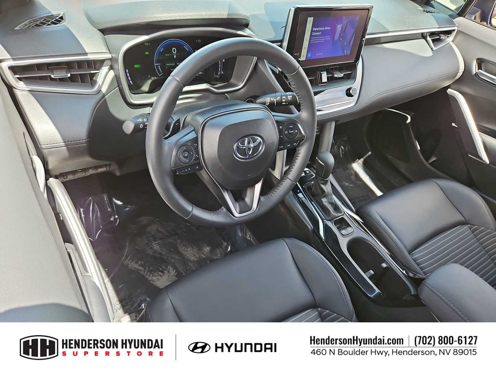 Used 2023 Blue Crush Metallic Toyota Hybrid XSE image 10