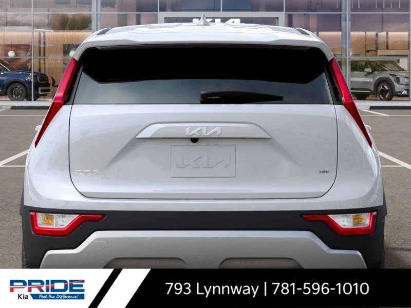 New 2026 Snow White Pearl Kia LX image 14