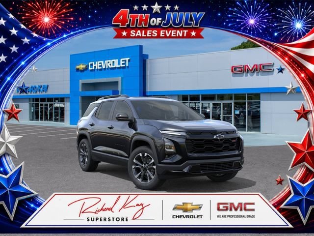 New 2026 Mosaic Black Metallic Chevrolet RS image 1