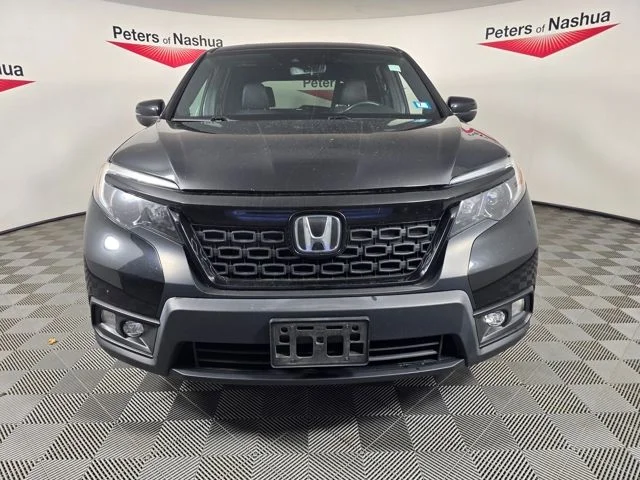 Used 2020 Black Honda EX-L image 2