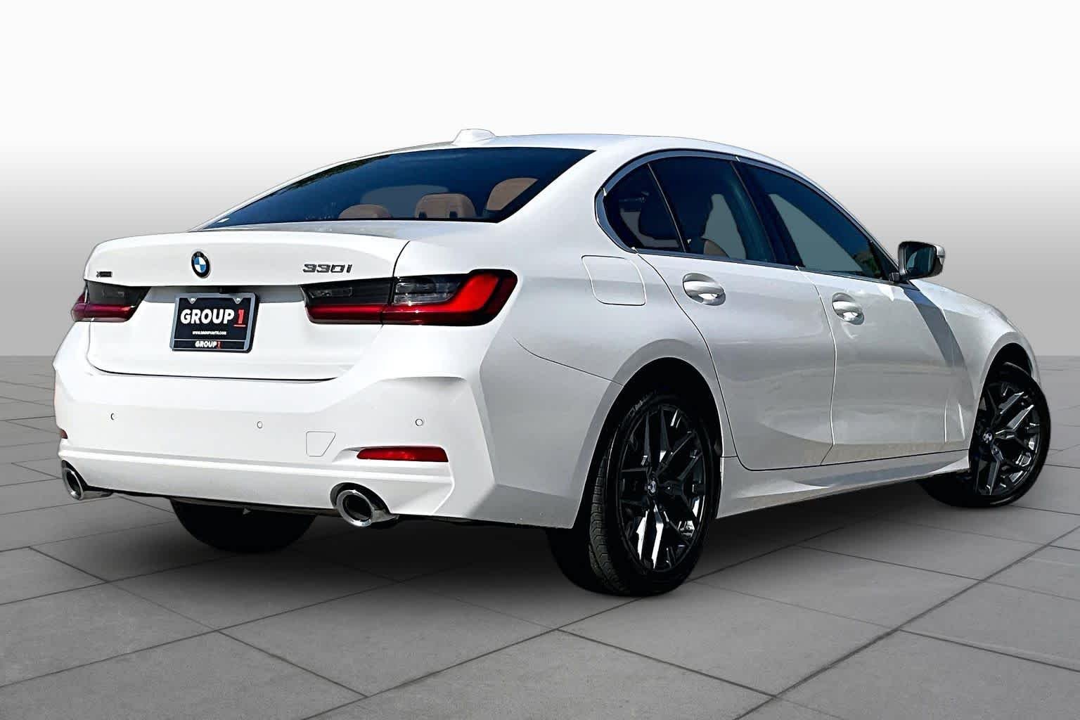 Used 2026 Mineral White Metallic BMW 330i NA xDrive image 13