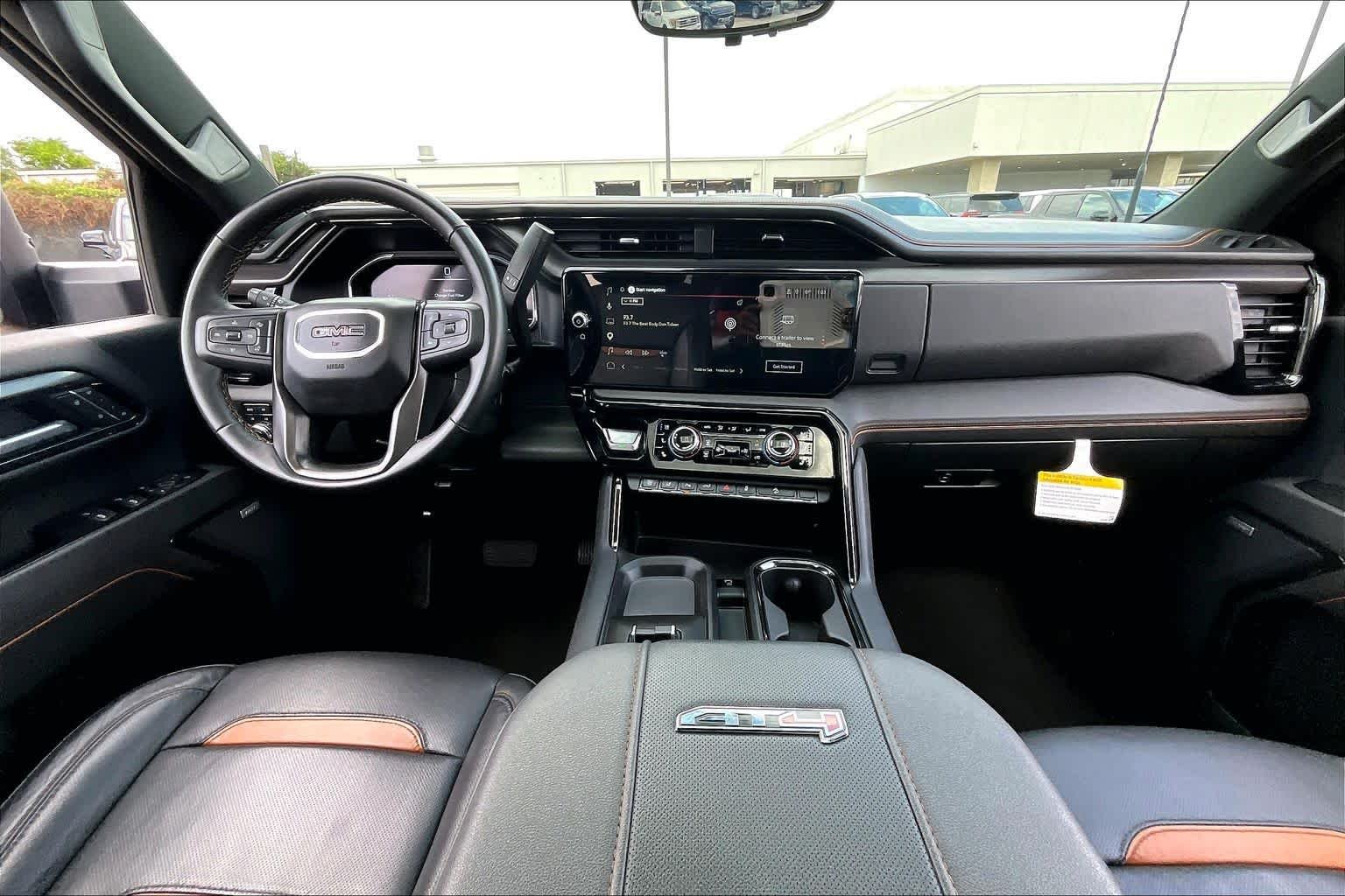 Used 2025 Volcanic Red Tintcoat GMC AT4 image 16
