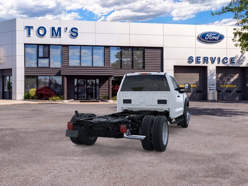 New 2026 Oxford White Ford F-550® XL image 8