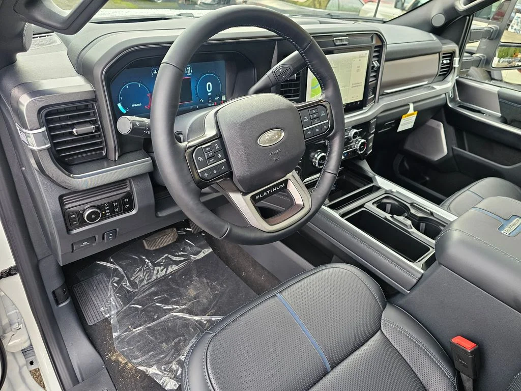 New 2026 Star White Metallic Tri-Coat Ford F-250® Platinum® image 21