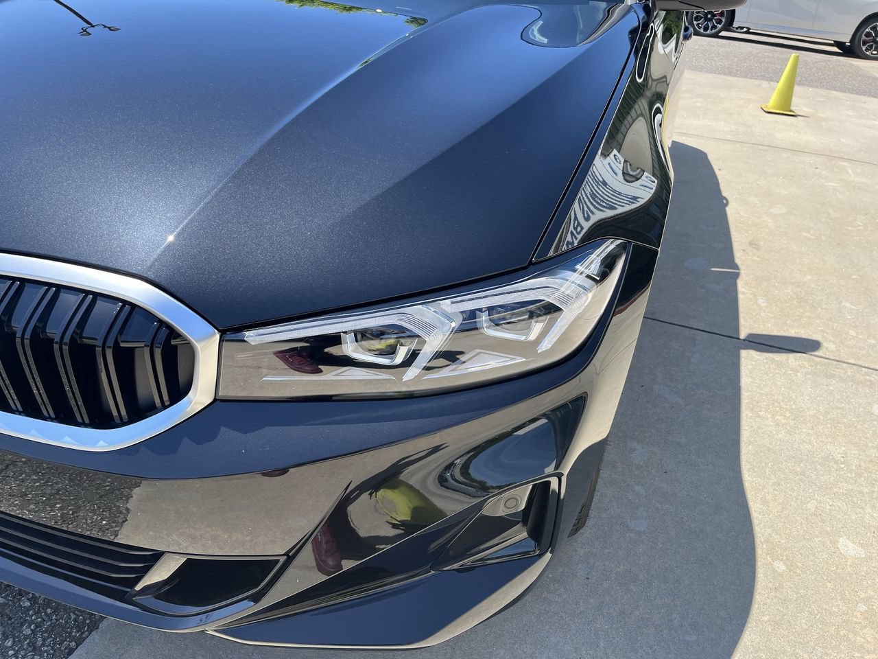 Used 2026 Black Sapphire Metallic BMW 330i xDrive image 11