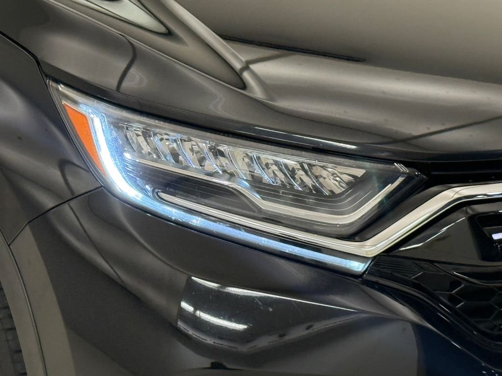 Used 2022 Crystal Black Pearl Honda EX image 5