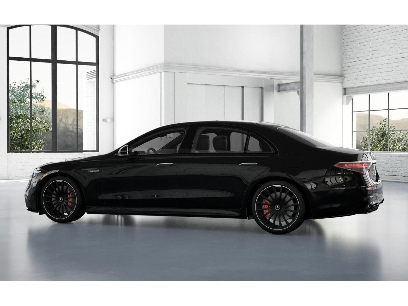 New 2026 Black Mercedes-Benz S 63 E AMG® 4D Sedan 4MATIC®  image 33