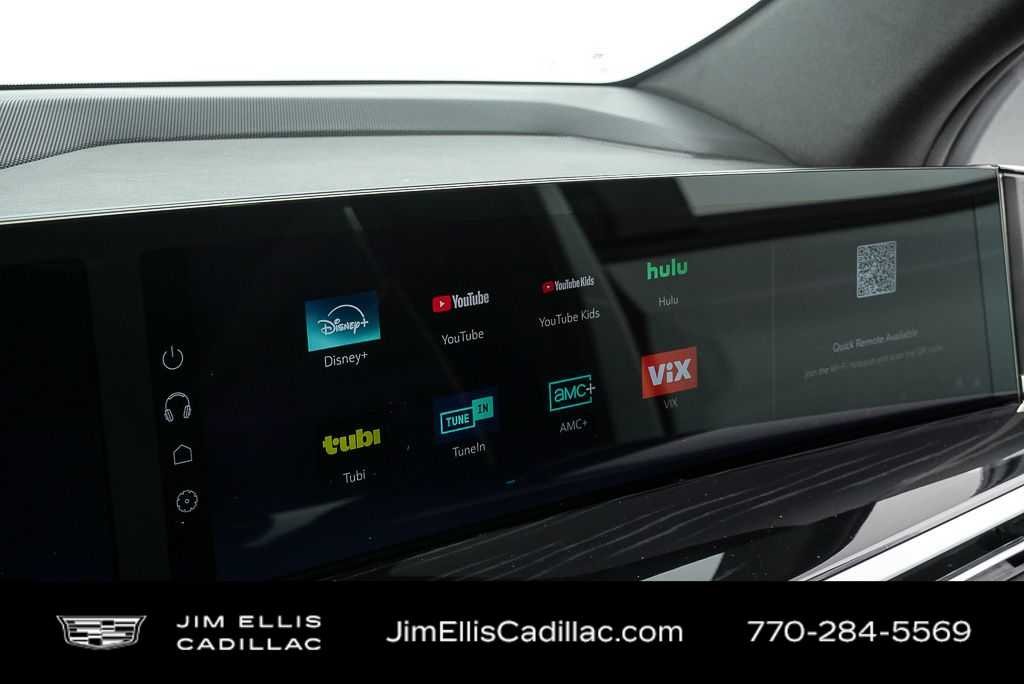 Used 2026 Vibrant White Tricoat Cadillac Sport image 17