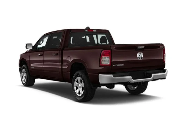 Used 2025 Delmonico Red Pearlcoat Ram Big Horn/Lone Star image 2