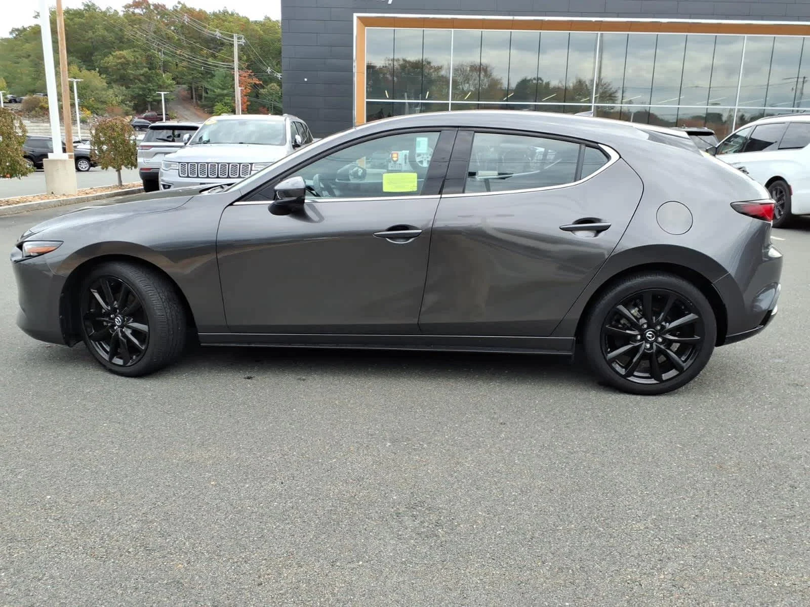 Certified Used 2023 Machine Gray Metallic Mazda 2.5 S Premium image 12