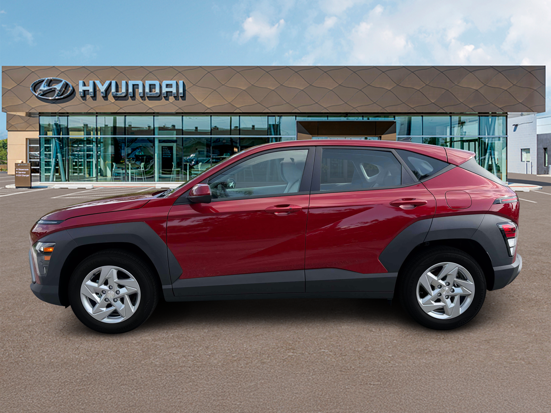 New 2027 Red Hyundai SE image 7