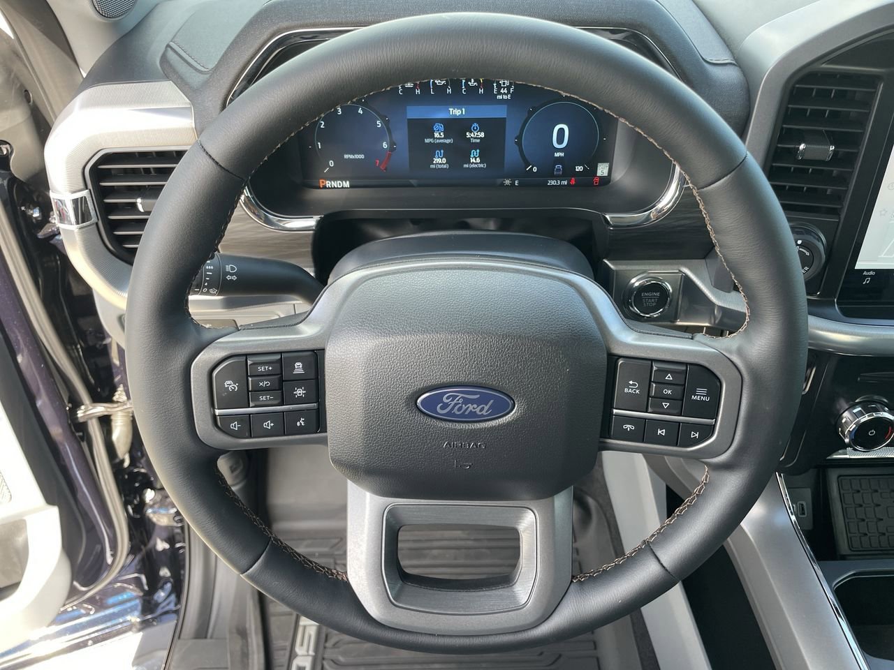 New 2026 Antimatter Blue Metallic Ford Lariat image 31