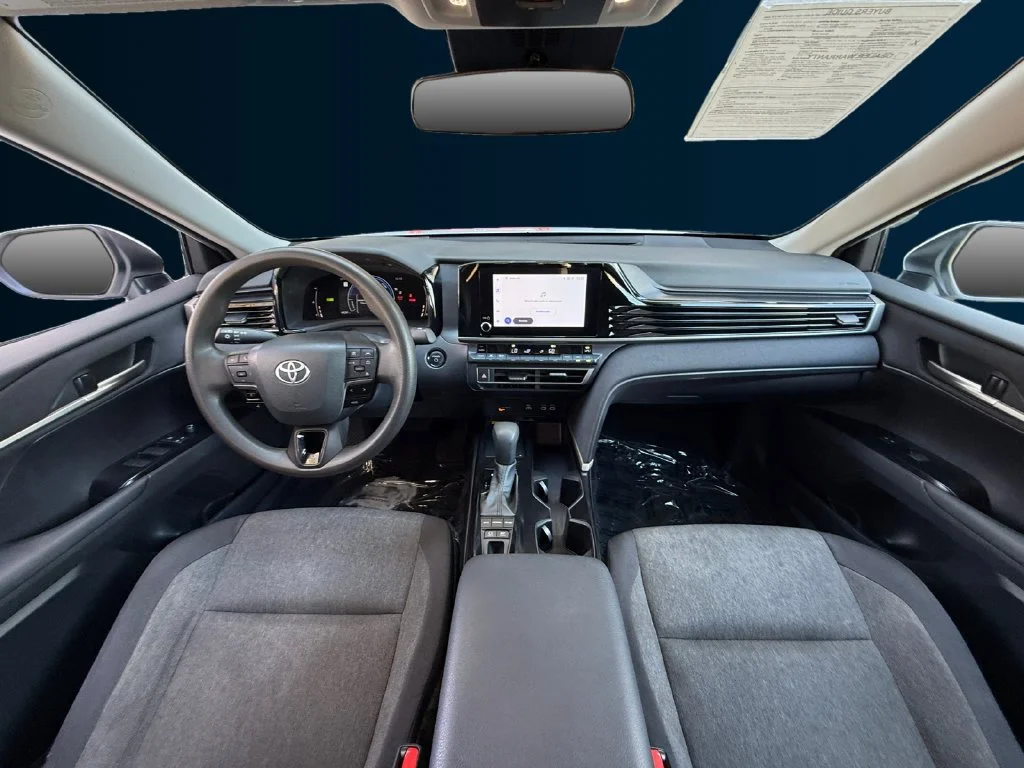 Used 2025 White Toyota LE image 12