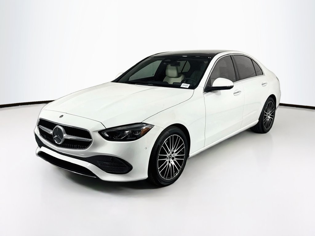 2026 Mercedes-Benz C-Class Sedan