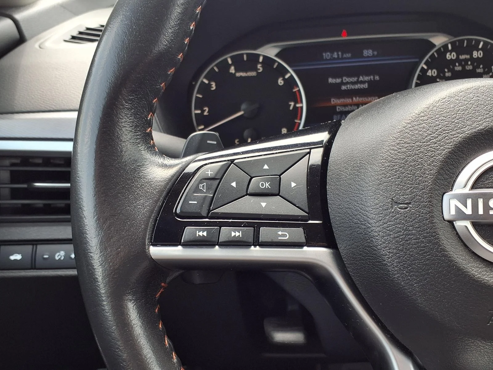 2024 Nissan Altima 2.5 SR Gray at Robbins Nissan