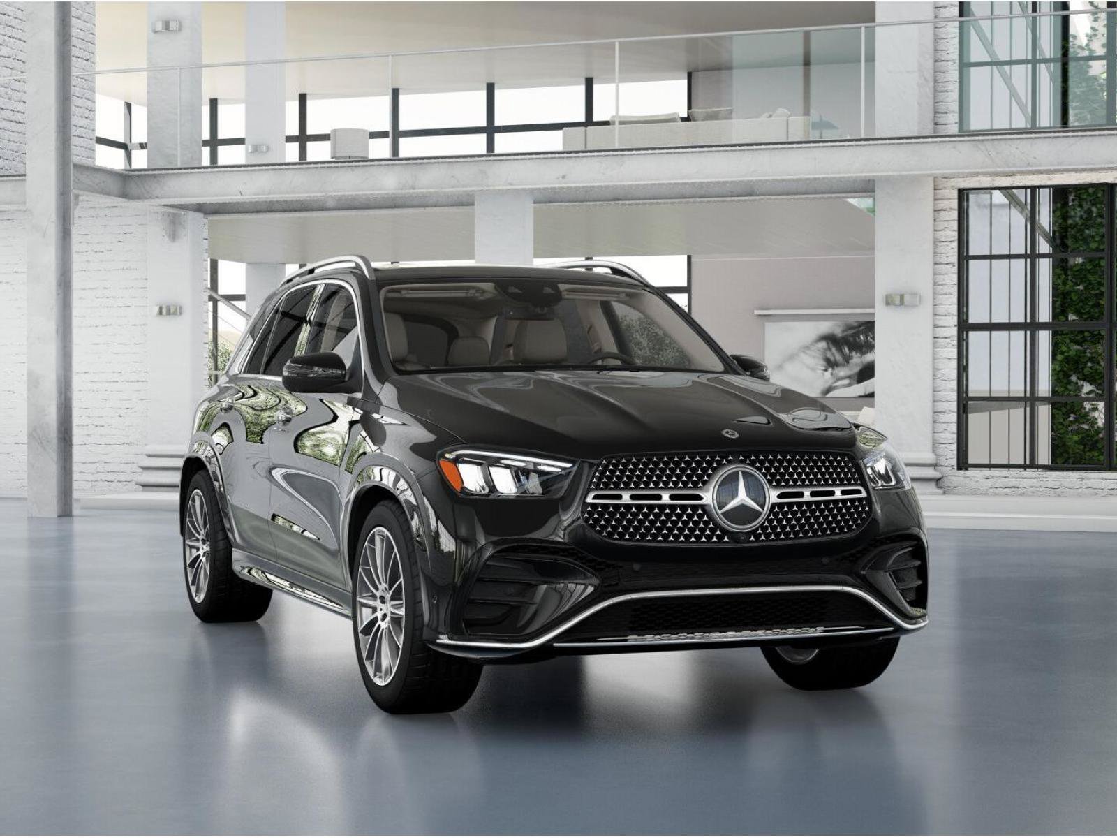 New 2026 Black Mercedes-Benz GLE 350 image 10