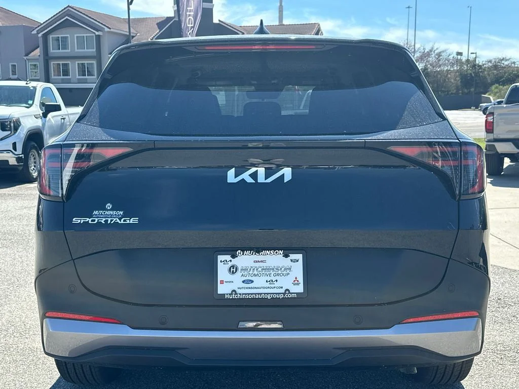 New 2026 Black Kia EX image 4