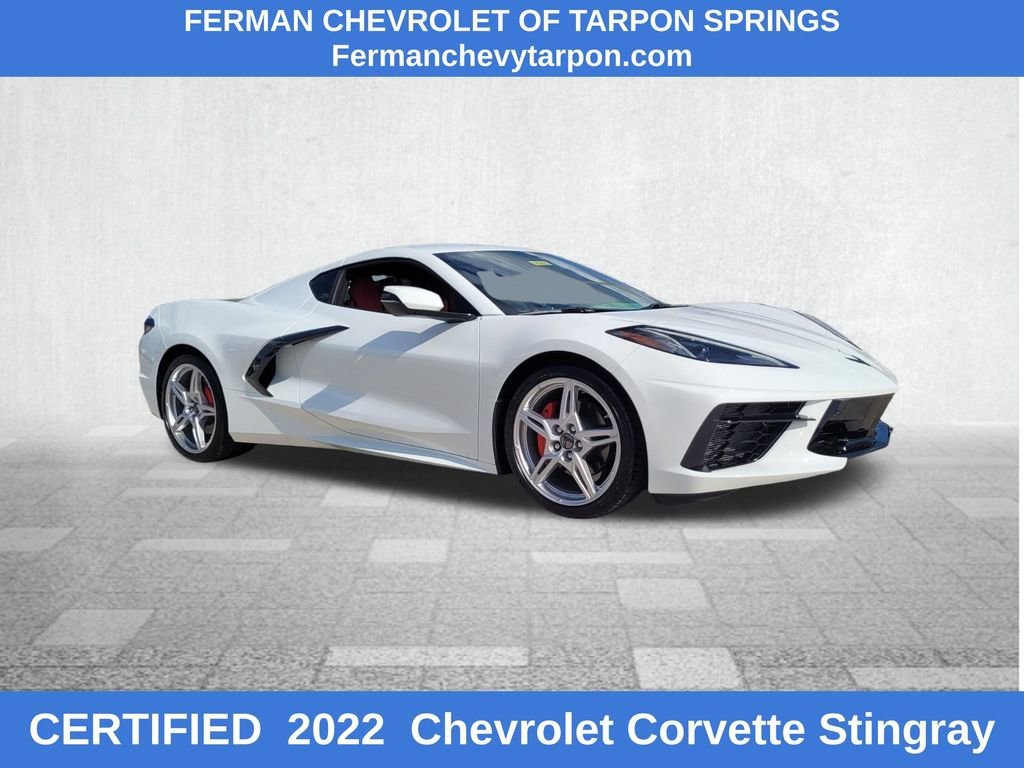2022 Chevrolet Corvette 2LT
