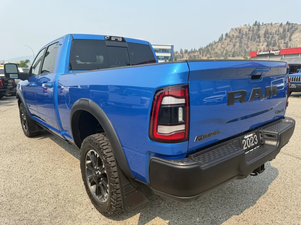 Used 2023 Blue RAM Rebel image 3