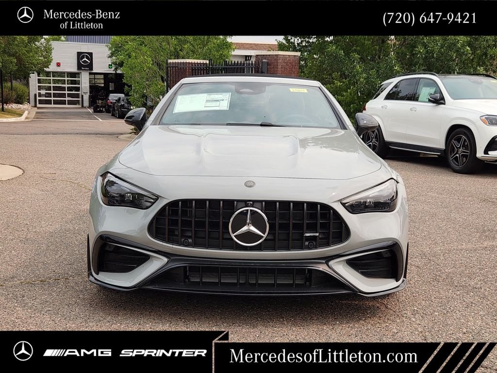 New 2027 MANUFAKTUR Alpine Grey Mercedes-Benz CLE 450 image 2