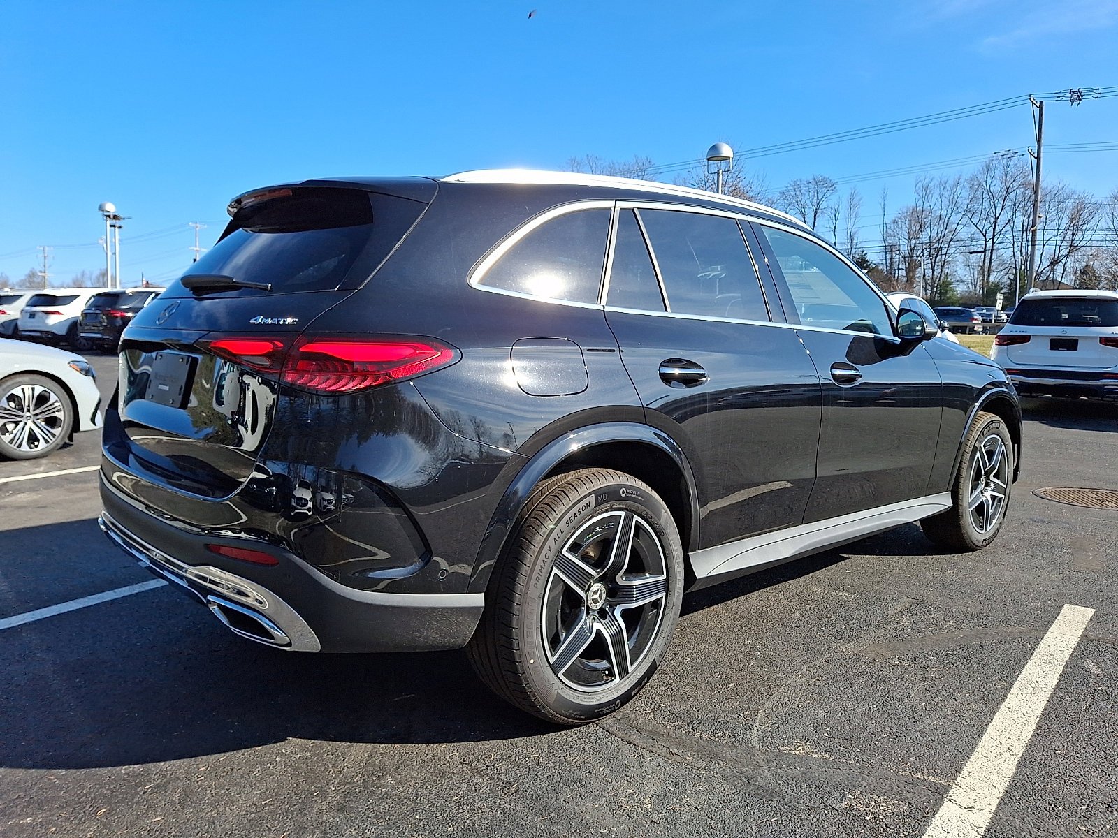 New 2026 Obsidian Black Metallic Mercedes-Benz GLC 300 image 27