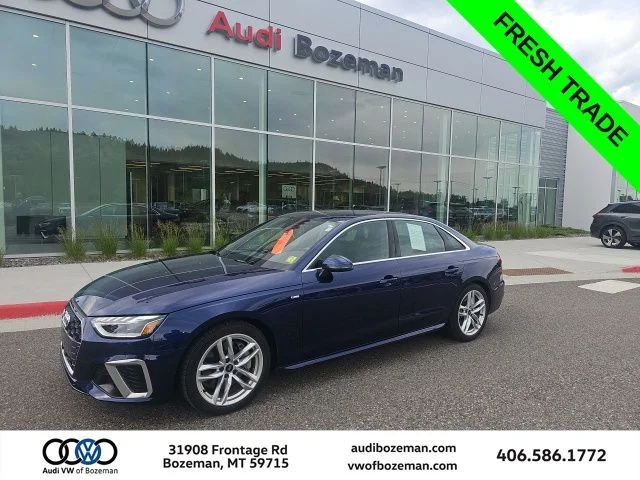 2023 Audi A4 45 S line Premium Plus