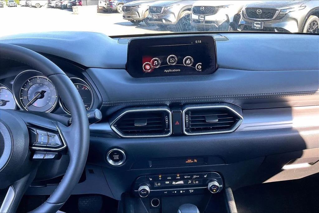Used 2019 Blue Mazda Touring image 5