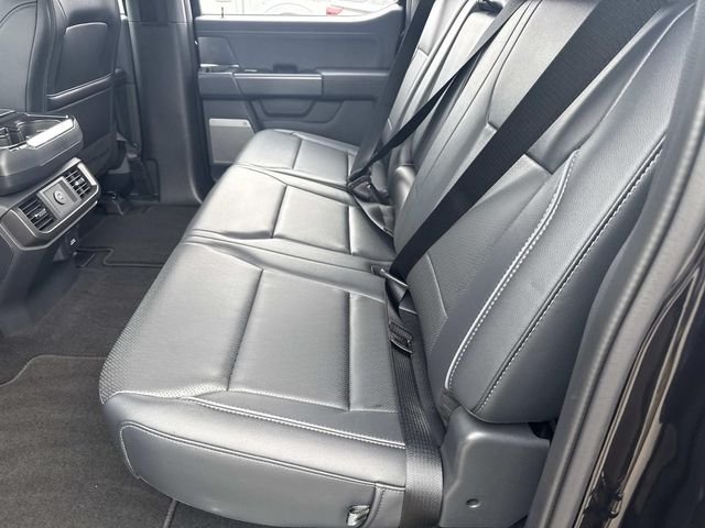 Certified Used 2025 Agate Black Metallic Ford Lariat image 17