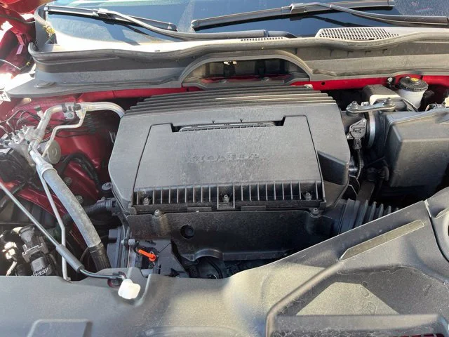 Used 2025 Radiant Red Metallic II Honda Sport image 23