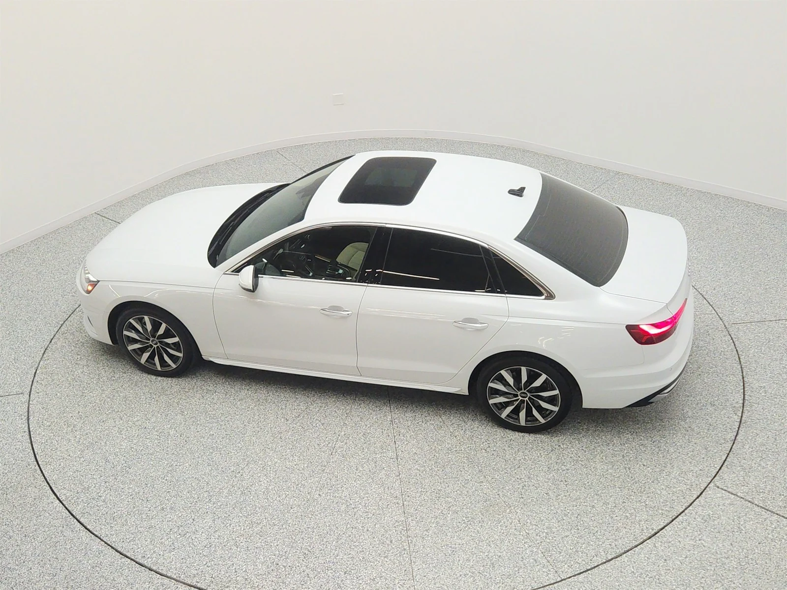 Used 2024 Glacier White Metallic Audi Premium 40 TFSI quattro image 29