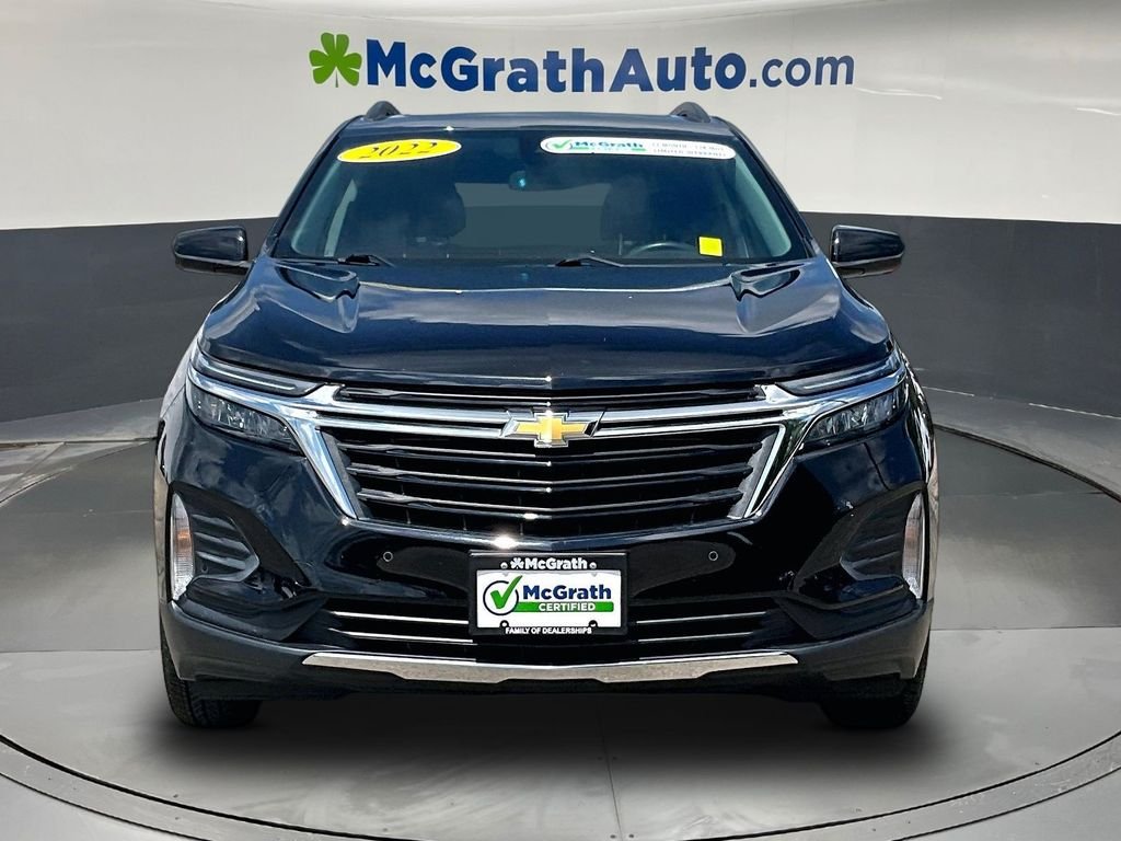 Used 2022 Black Chevrolet LT image 2