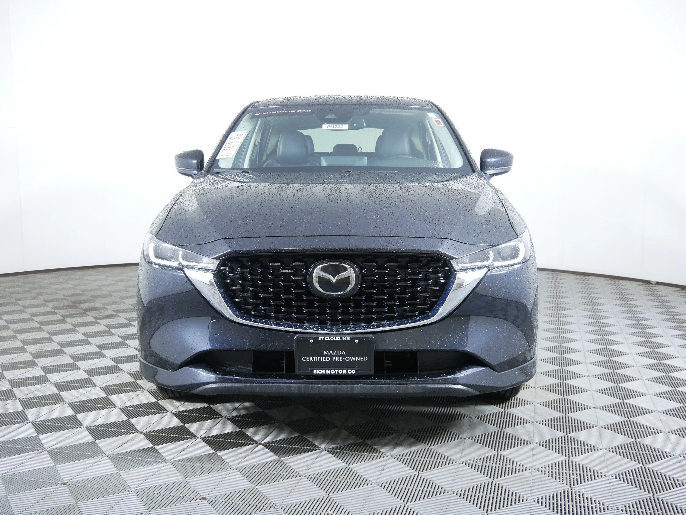 Used 2025 Mazda CX-5 S Preferred package with VIN JM3KFBCL7S0670745 for sale in St. Cloud, Minnesota