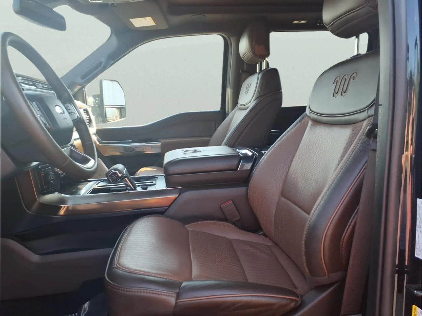 Used 2025 Antimatter Blue/Marsh Gray Ford King Ranch image 15