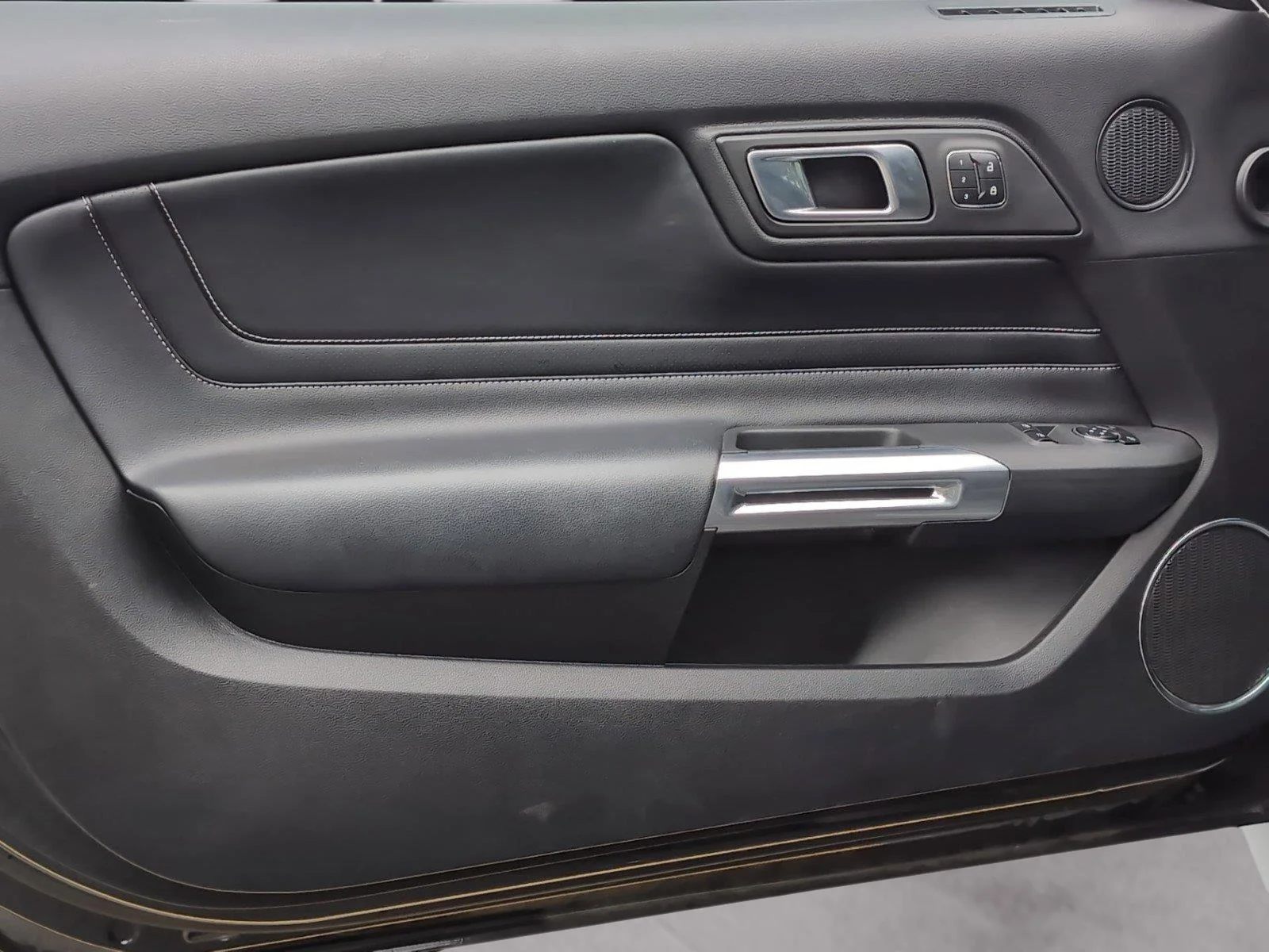 Used 2022 Dark Matter Gray Ford EcoBoost Premium image 19