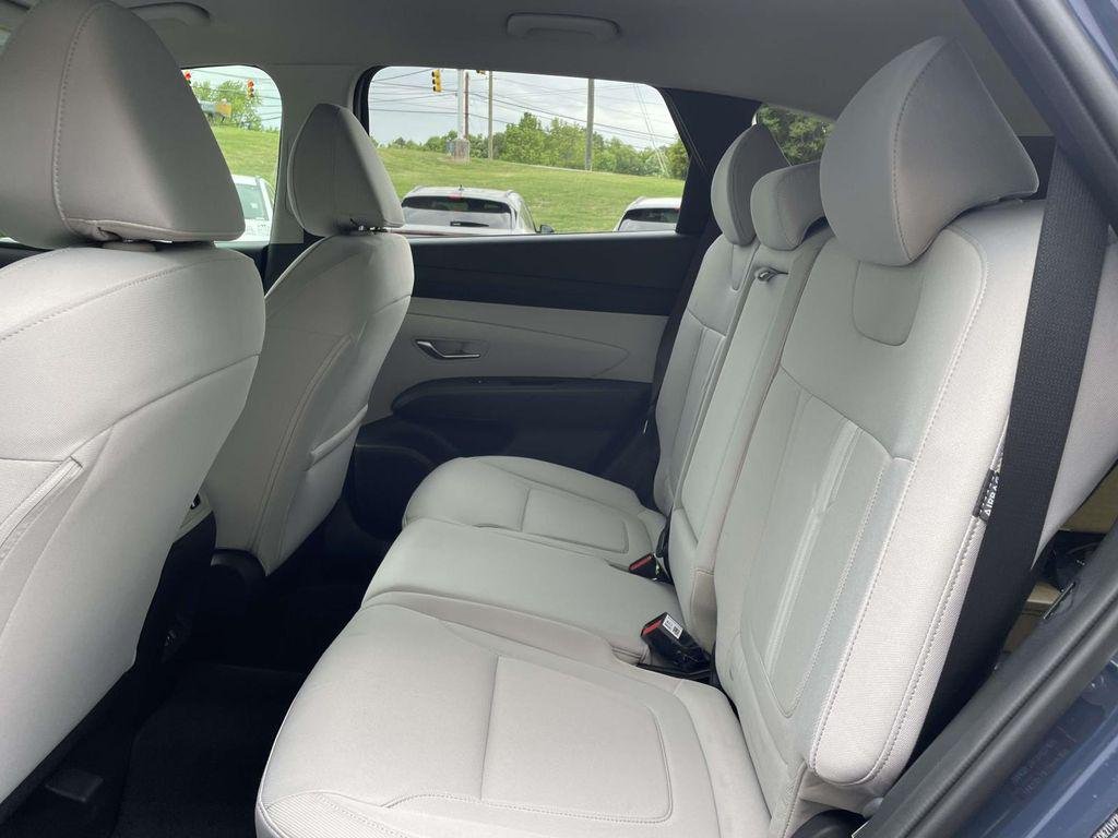 New 2026 Blue Hyundai SEL AWD image 11