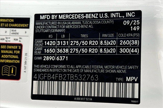 New 2026 Polar White Mercedes-Benz GLE 350 image 60