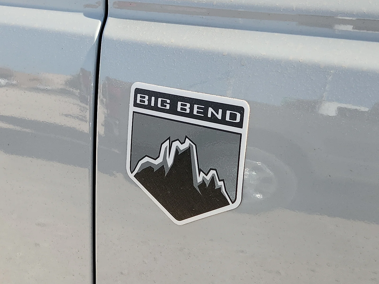 New 2026 Avalanche Gray Ford Big Bend image 10