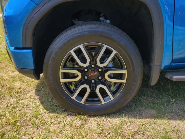Used 2022 Blue GMC AT4 image 10