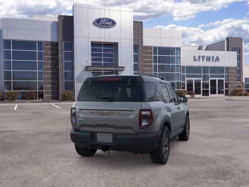 New 2026 Carbonized Gray Metallic Ford Big Bend® image 8