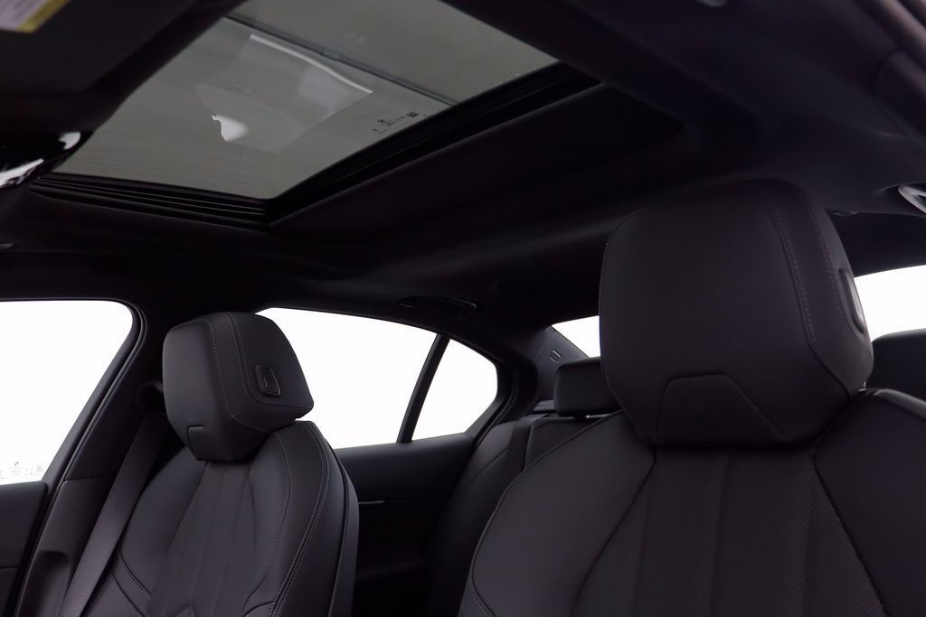 New 2026 Black Sapphire Metallic BMW 530i xDrive image 12