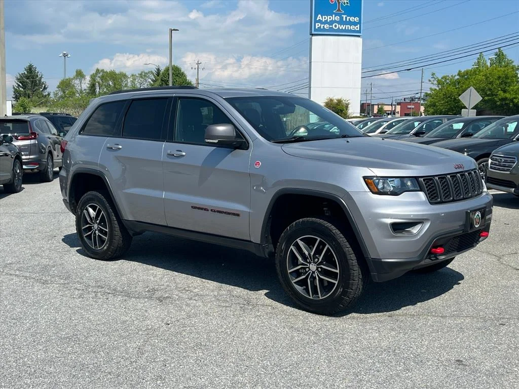 2018 Jeep Grand Cherokee Trailhawk