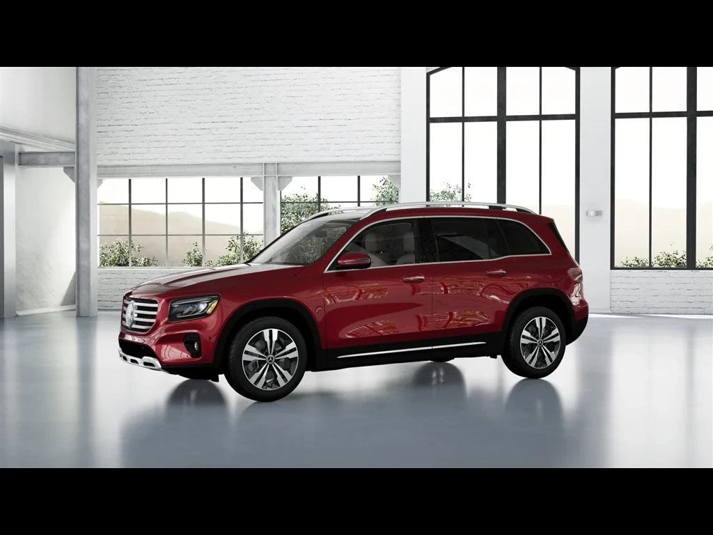 New 2026 Manufaktur Patagonia Red Metallic Mercedes-Benz GLB 250 4MATIC® image 32
