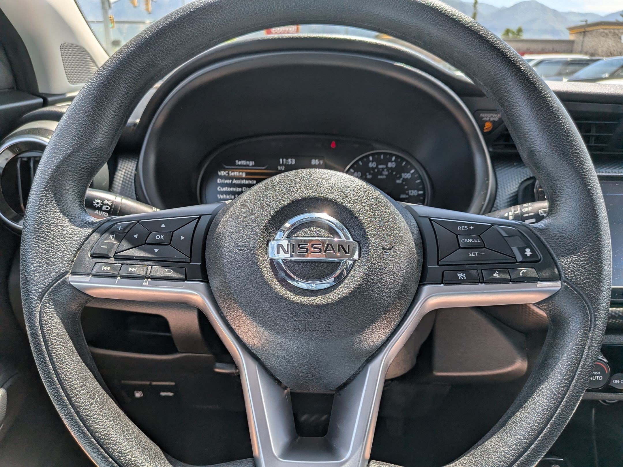 New 2021 Super Black Nissan SV image 15