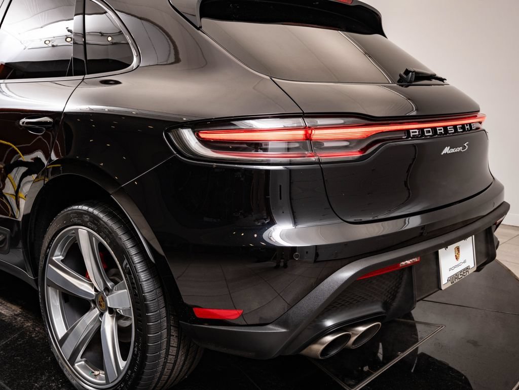Used 2023 Jet Black Porsche S image 25
