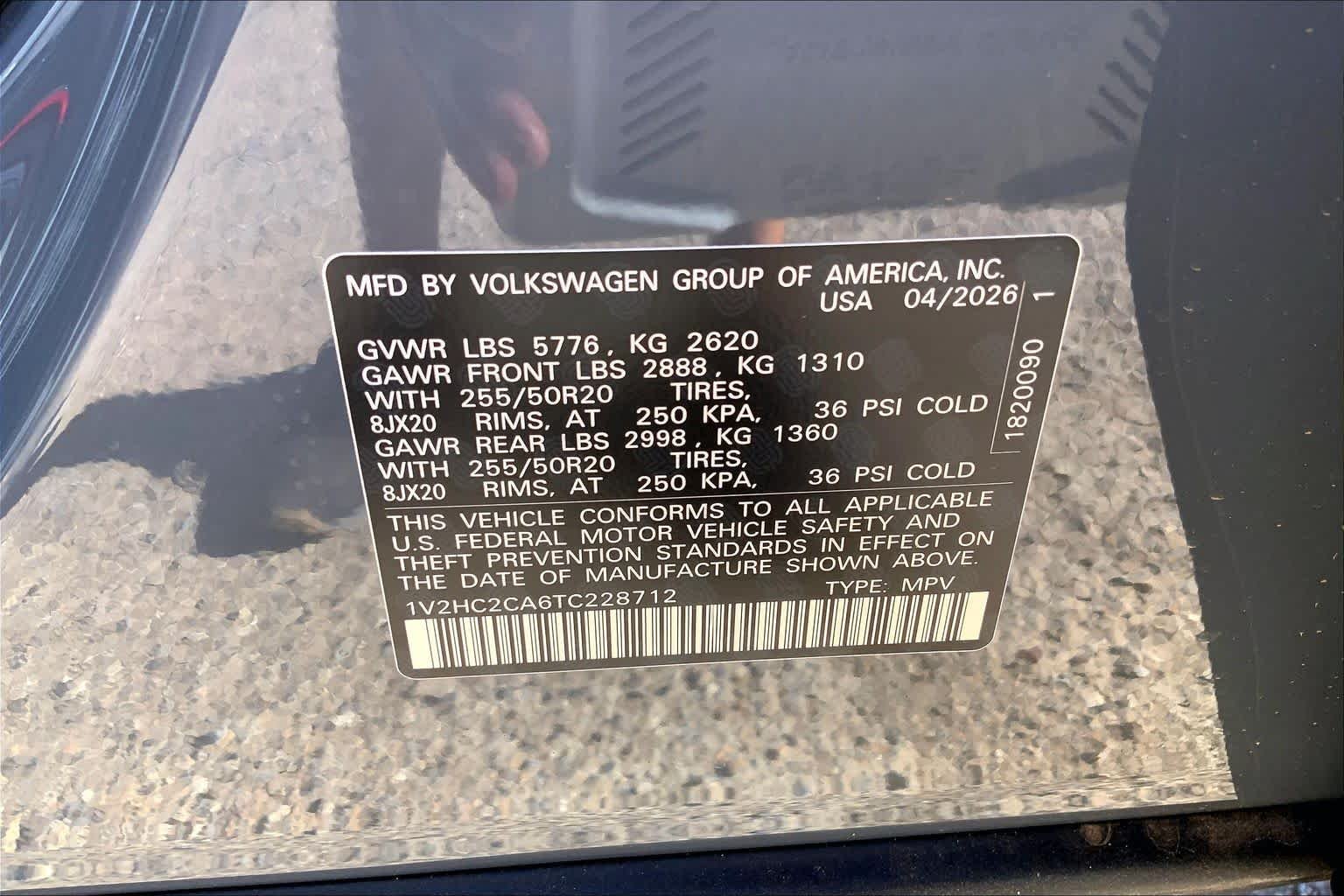 2026 Volkswagen Atlas Cross Sport SE w/Tech - Photo 21